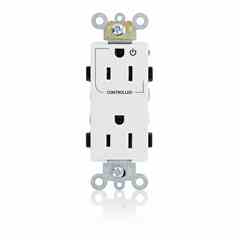 Leviton 16252-1PW Decora Single Receptacle Turkiye