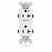 Leviton 16352-1PW Decora Duplex Receptacle Turkiye