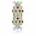 Leviton 16352-2PI Decora Duplex Receptacle Turkiye