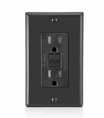 Leviton GFTR1-E Tamper Resistant GFCI Receptacle Turkiye