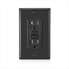 Leviton GFTR2-E Tamper Resistant GFCI Receptacle Turkiye