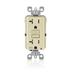 Leviton GFWT2-I Tamper/Weather Resistant GFCI Receptacle Turkiye