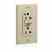 Leviton 8380-I Decora Duplex Receptacle Turkiye