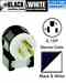 Leviton 5266-CA 15 Amp Angled Plug Turkiye