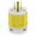 Leviton 5266-CY 15 Amp Plug Turkiye