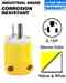 Leviton 52CM-66C 15 Amp Corrosion Resistant Plug Turkiye