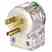 Leviton 8215-CAT 15 Amp Angled Hospital Grade Plug Turkiye