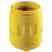 Leviton 6017-Y Boot for 15/20 Amp Straight Blade Plug Turkiye