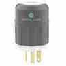 Leviton 8315-C 20 Amp Hospital Grade Plug Turkiye
