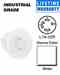 Leviton 2716 Locking Flanged Outlet Turkiye