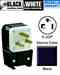 Leviton 9530-P 30 Amp Angle Plug Turkiye