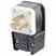 Leviton 9750-P 50 Amp Angle Plug Turkiye