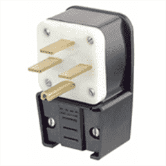 Leviton 8432-P 30 Amp Angle Plug Turkiye