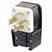 Leviton 8462-P 60 Amp Angle Plug Turkiye