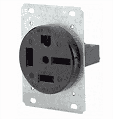 Leviton 8460 60 Amp Flush Mount Receptacle Turkiye