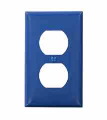 Leviton 80703-BU Duplex Wallplate Turkiye