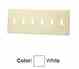 Leviton 80736-W Toggle Wallplate Turkiye