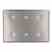 Leviton 84035-40 Blank Wallplate Turkiye