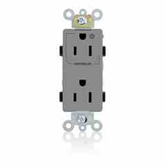 Leviton 16252-1PG Decora Single Receptacle Turkiye