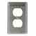 Leviton 84003-IG Duplex Wallplate Turkiye