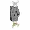 Leviton 5361-GY Single Receptacle Turkiye