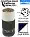 Leviton CS836-5C Locking Plug Turkiye