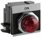 Ge Industrial CR104PLG32RA1 GE Industrial  On Red 120v Trans Pilot Hot Button Turkiye
