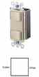 Leviton 1754-ILW Illuminated Dual Rocker Switch Turkiye
