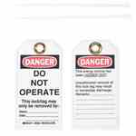 Brady 65502 Lockout Tags Turkiye