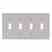 Leviton 87012 Toggle Wallplate Turkiye