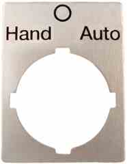 Abb SK 615 550-80 ABB  22mm Legend Plate Turkiye