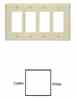 Leviton 80612-W Decora/GFCI Wallplate Turkiye
