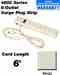 Leviton 4800-PS Tvss 6out Strip Turkiye