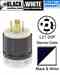 Leviton 2511 Locking Plug Turkiye