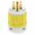 Leviton 5666-CY 15 Amp Plug Turkiye