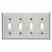Leviton 84112-40 Toggle Wallplate Turkiye