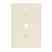 Leviton 86113 Phone/Cable Wallplate Turkiye