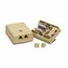 Leviton 41044-IDA Jacks 104 Sf/mt 6p4c Iv Turkiye