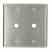 Leviton 84062-40 Phone/Cable Wallplate Turkiye