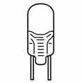 Ge Industrial 783-12 GE Industrial  44500 Miniature Turkiye