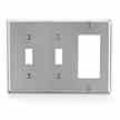 Leviton 84421-40 Comb Wallplate Turkiye