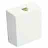 Leviton 4625A-24W White Telephone Surface Mount Jack 6P4C Turkiye