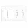 Leviton P2262-W Comb Wallplate Turkiye