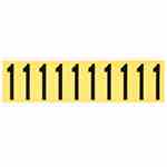 Brady 3440-1 34 Series Number & Letter Card Turkiye