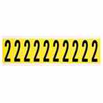 Brady 3440-2 34 Series Number & Letter Card Turkiye