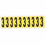 Brady 3440-3 34 Series Number & Letter Card Turkiye