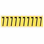 Brady 3440-7 34 Series Number & Letter Card Turkiye