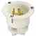 Leviton 2435 #2cd/flanged Inlet Turkiye