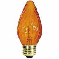 Philips Lighting BC25F15 / A / LL 6 / 2 BC25F15/A/LL 6/2 25 Watt Incandescent Bulb Amber Flame Turkiye
