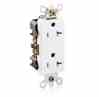 Leviton 16362-W 20 Amp Decora Duplex Receptacle Turkiye